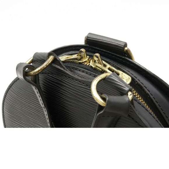 Louis Vuitton Epi Mabillon Rucksack Backpack Shoulder Bag Leather Black - Picture 6 of 7